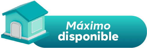 Podemos prestarte hasta el 35% del valor del inmueble.