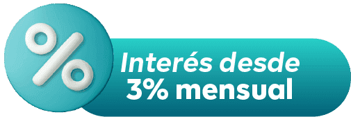 Te ofrecemos una tasa competitiva y personalizada en función de tu evaluación.