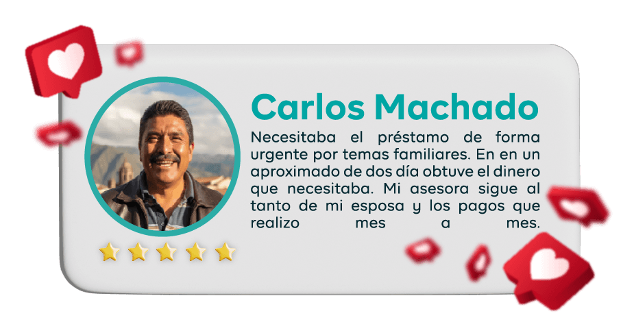 Testimonio Carlos Machado